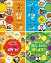 Step-by-Step Instant Pot Cookbooks Series 4-Book Bundle Set - Easy and Delicious Pressure Cooker Recipes