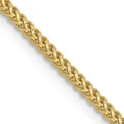 16 Inch 10K 1.3mm Franco Chain