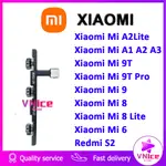 開機排線小米MI 9T PRO 9 A3 A1 A2 LITE S2 POCOPHONE F1音量側電源按鍵柔性電纜