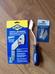 Grout Removal Tool , Lowe's Brand , New Never Used.