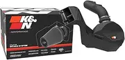 K&N Cold Air Intake Kit: High Performance, Increase Horsepower: Compatible with 2021 FORD F150, 63-2616