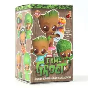 Hot Toy I Am Groot - I Am Groot Cosbi Bobble-Head Collection (Individual Blind Boxes) 6 x 6 x 10cm