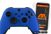 Soft Blue XBOX ONE ELITE 2 Series SMART Custom Modded Controller. Mods for FPS