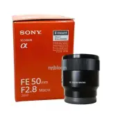 NEW SONY FE 50mm F2.8 Macro Lens for E Mount (SEL50M28)