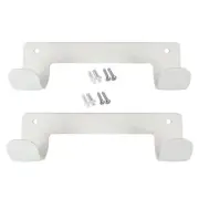 2Pack Ironing Board Hanger,Wall Mounted Ironing Board Holder for Laundry5273