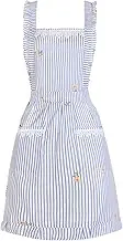 Funny Aprons for Women with Pockets, Kitchen Cooking Grilling Bbq Cute Chef Apron, Mothers Day Birthday Gifts for Women