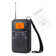 Pocket Radio Transistor Radio Portable Radio AM FM Transistor Radio US Version