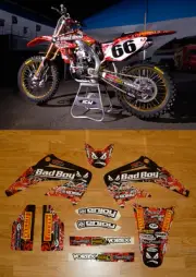 2002-2008 HONDA CR 125 250 Bad Boy Motocross Graphics Decal By ENJOY MFG NICE