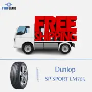 2x 215/55R17 Dunlop SP Sport LM705 *PREMIUM PERFORMANCE PCR TYRE PAIR*