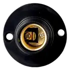 10pcs Black Or White Light Shade Collar Ring Adaptor E14 Lamp Bulb Holder New