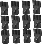 VICASKY 15pcs Blow Dryer Comb Attachments Hair Dryer Nozzle Diffuser for Hair Easy Install Durable Material Lightweight Compatibility