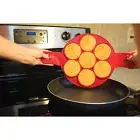 New Flippin' Fantastic Nonstick Pancake Maker Egg Ring Maker Seen Tv Easy Fasy
