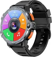 SPG999 4G LTE GPS Android 8.1 SIM Smart Watch 64GB Memory Google Play Dual Cameras Satellite Nevigation Smartwatch for Men