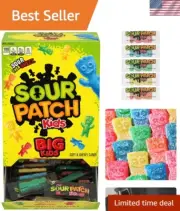 240 Individually Wrapped SOUR PATCH KIDS Candy - Perfect for Parties and Sharing
