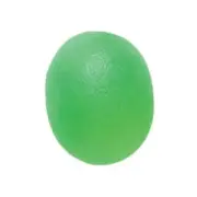 Fabrication Enterprises 10-1893 CanDo Gel Squeeze Ball Large Cylindrical- Green