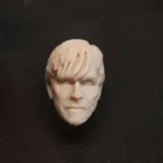 1/18 Scale Lizard Curt Connors Head Sculpt Unpainted Fit 3.75" Figure B Style