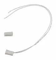4 Mini Recessed Door Contacts NC Security Alarm Door Window Sensors Magnetic