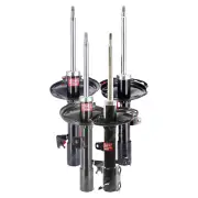 Front + Rear KYB EXCEL-G Shock Absorbers for TOYOTA Kluger MCU28R 3.3 V6 AWD