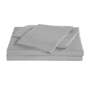 NNEDSZ 1200 Thread Count 100% Egyptian Cotton Sheet Set Stripe Hotel Grade Queen