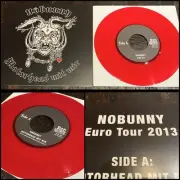 NOBUNNY Motorhead Mit Mir 7" Red Vinyl-Sneaky Pinks Mr Pro Bono The Okmoniks