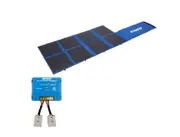 Kings 240W Folding Solar Blanket + MPPT Solar Regulator