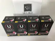 4 Pack U by Kotex Barely There Everyday Liners, 50 liners each box =200 wrapped