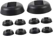 OATIPHO 10pcs Frame Bases Durable Jewelry Holder Stands for Home Commercial Use Compact Design Jewelry Rack Bases for Countertop Display