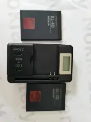 BL-4D battery + LCD universal charger for NOKIA N8 N8-00 702T 808 N5 E500 E5-00