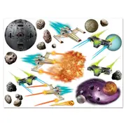 Galaxy Wall Props (Pack of 19)