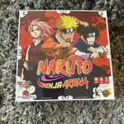 Naruto: Ninja Arena - Board Game Go Ninjas Japanime Games New Don’t Panic