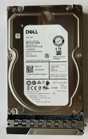 MWHY9 DELL 4TB 7.2K 6GBPS 3.5" SATA HARD DRIVE SEAGATE ST4000NM0265 0MWHY9 T350