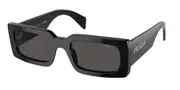 Prada PR A07SF Asian Fit 1AB5S0 Women’s Sunglasses Black Size 54