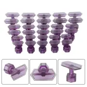 Dent Repair Paintless Dent Puller Tabs Nylon Material Purple Accessories
