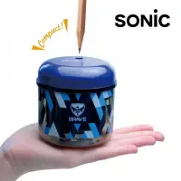 在飛比找樂天市場購物網優惠-削鉛筆機 日本 SONIC 攜帶型電動削鉛筆機 ( SK-1