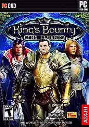 King's Bounty: The Legend PC, 2008 New Factory Sealed Atari Teen Y2K Video Game