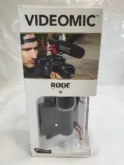 RODE Videomic Pro Camera Mounted Shotgun Microphone NOS