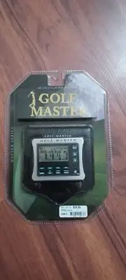 GOLF MASTER EXCALIBUR HANDHELD ELECTRONIC SCORE TRACKER 468-CS - NEW