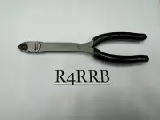 Snap-on Tools USA NEW BLACK Soft Grip 7" Long Mini Diagonal Cutters 808CFBK