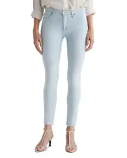 Ag Prima Low Rise Cigarette Ankle Jeans in Heat Wave