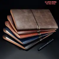 在飛比找蝦皮購物優惠-2023 Leather notebook cover Sp