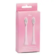 Gem Electric Toothbrush Replacement Heads - Coconut