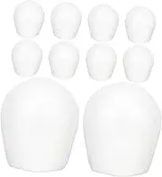 COOPHYA 10pcs Foam Cake Decorating Models Cupcake Dummy Props for DIY Cake Design with Smooth Surface for Easy Decorating