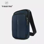 Waterproof Men Shoulder Bag Fashion Lightweight Sling Mini Casual Crossing Bag