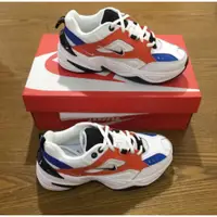 在飛比找蝦皮購物優惠-NIKE M2K TEKNO 白橘藍 OG AV4789-1