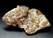 195 Cts Rare Brookite Crystal With Quartz on Matrix Damage Free Very unique Qty