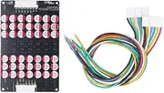 Battery Equalizer, 10-14S 5A Active Energy Transfer Balancer, Capacitor Board for Lifepo4 Lipo LTO Voltage Regulation