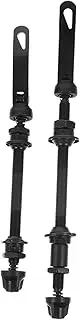 BESPORTBLE Quick Release Hub Skewer Set Bike Wheel Parts Hollow Shafts for Front Rear Bikes