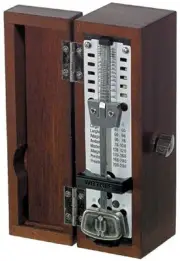 WITTNER wooden metronome super mini Takuteru wooden case Mahogany 880210
