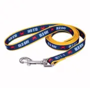 Old Bay Logo Dog Leash 6 Foot NEW Fast Free Ship