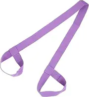 Yoga Stretching Belt Yoga Roller Carrier Yoga Strap Equipment Professional Yoga Band Yoga Mat Carrier Strap Exercise Mat Holder Exercise Band Yoga Rope Pure Cotton Purple Household